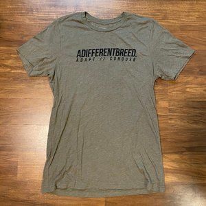 NFQ "ADIFFERENTBREED" Athletic Tee